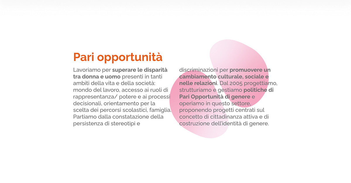 Progetto Pari opportunità La Esse